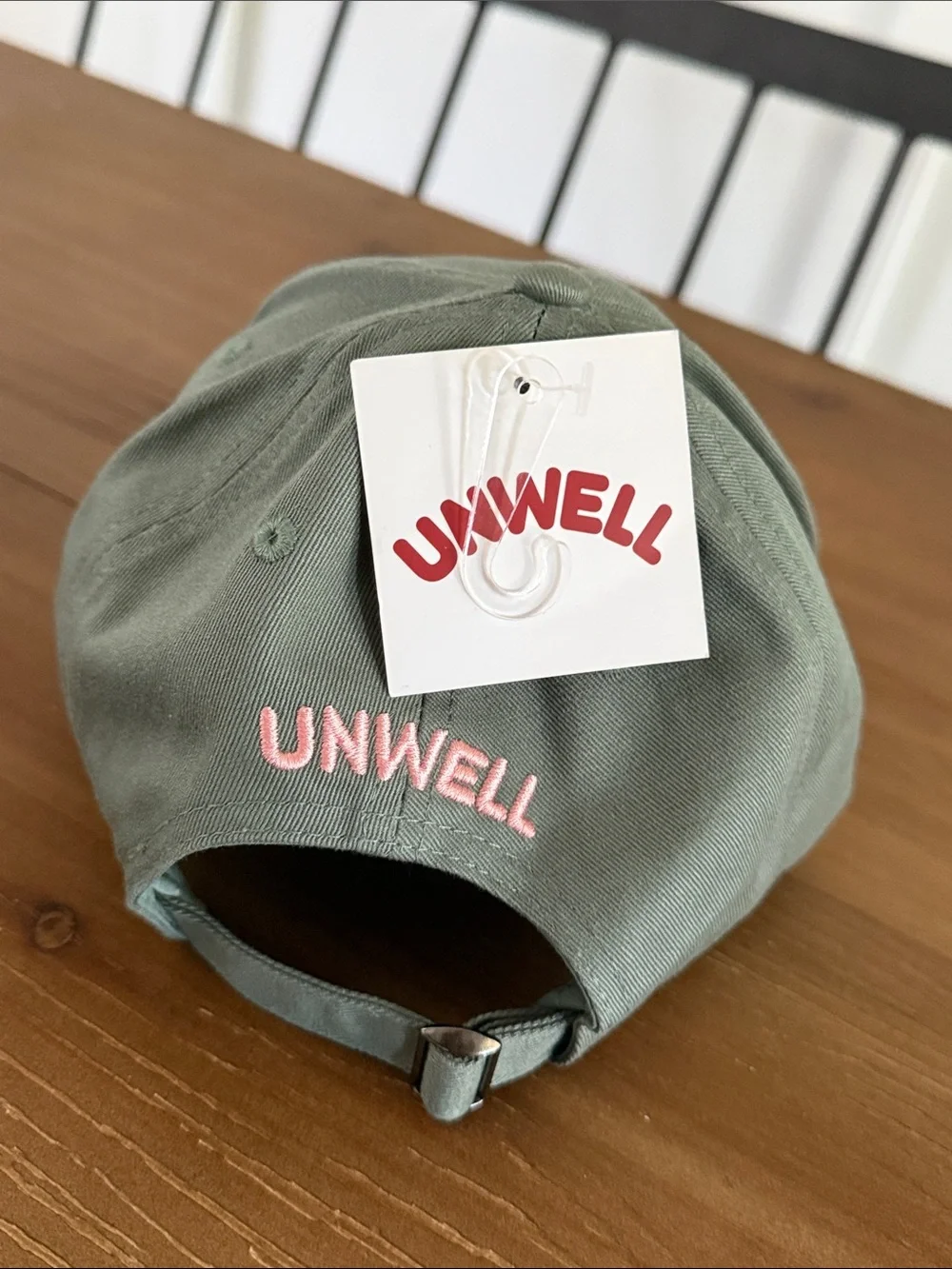 NWT unwell apparel Green Baseball Cap - Designed in California